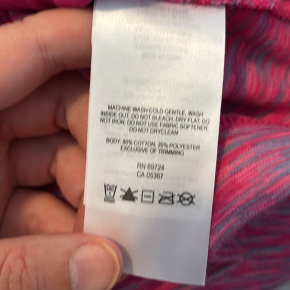 Columbia women’s pink full zip lightweight hoodie sweatshirt size medium - Picture 8 of 8